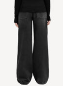 Maison Kitsune - Brut Grace High Waist Pant - Brut - Femme