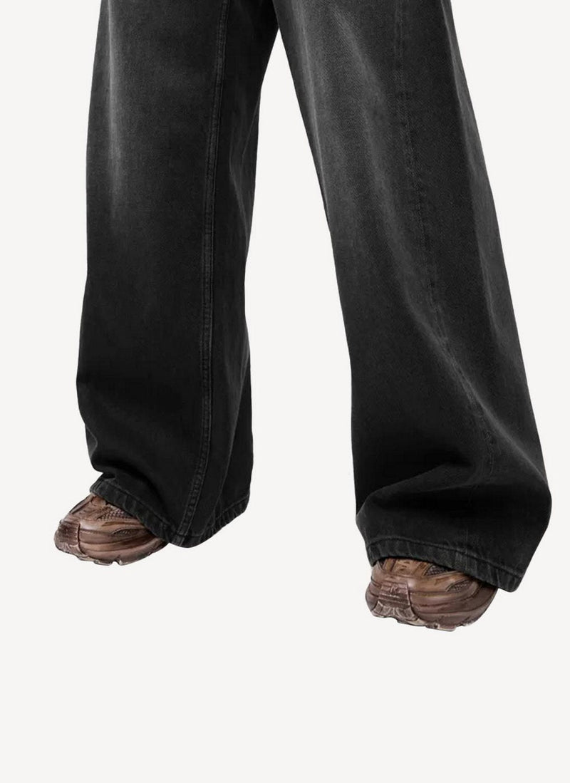 Maison Kitsune - Brut Grace High Waist Pant - Brut - Femme