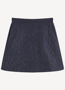 Maison Kitsune - Lili Wrap Around Skirt - Navy - Femme