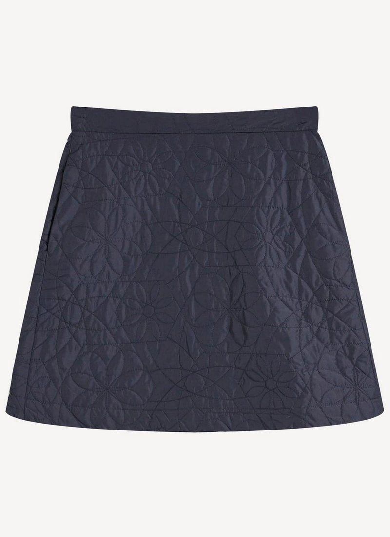 Maison Kitsune - Lili Wrap Around Skirt - Navy - Femme