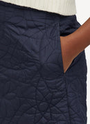 Maison Kitsune - Lili Wrap Around Skirt - Navy - Femme
