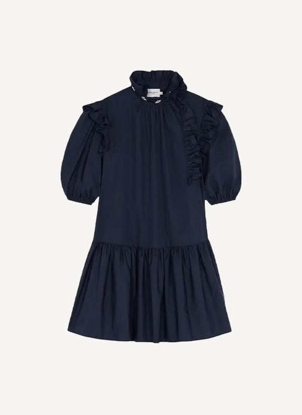 Maison Kitsune - Braided Bali Dress - Navy - Femme