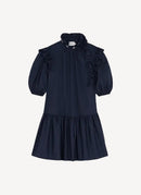 Maison Kitsune - Braided Bali Dress - Navy - Femme