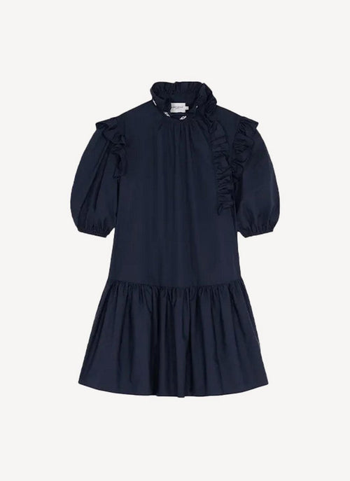 Maison Kitsune - Braided Bali Dress - Navy - Femme