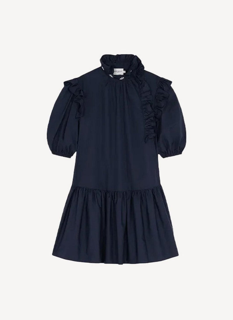 Maison Kitsune - Braided Bali Dress - Navy - Femme