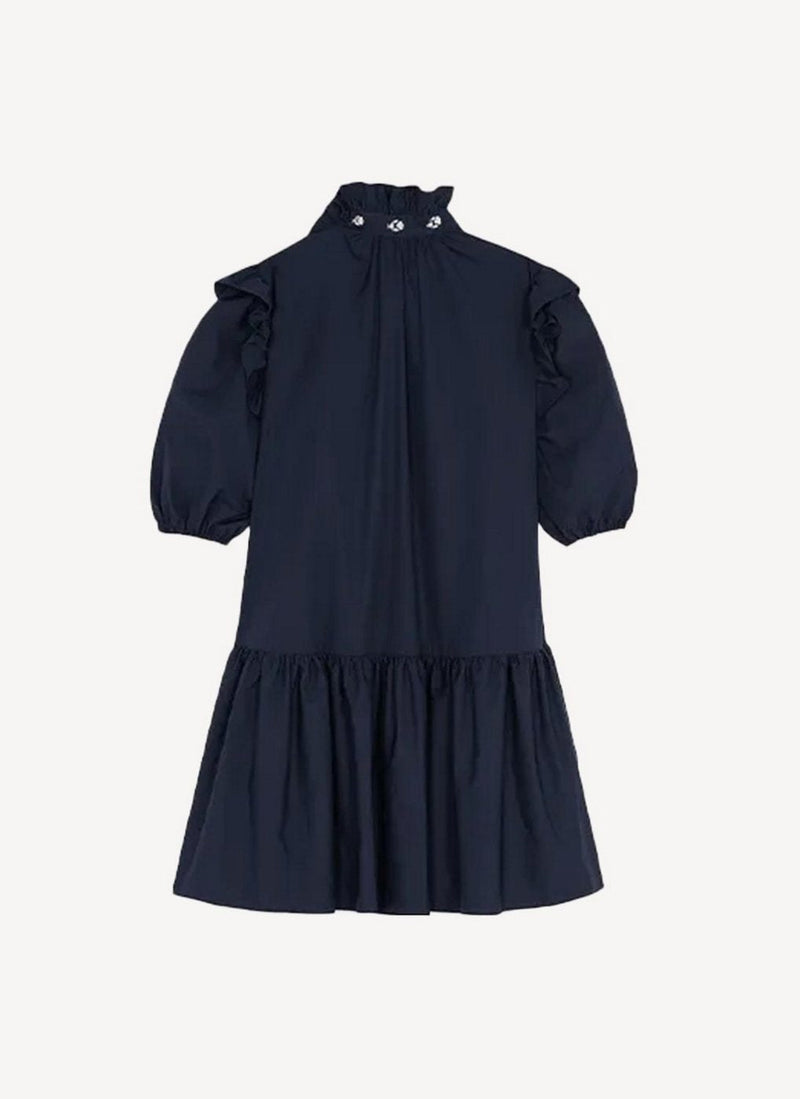 Maison Kitsune - Braided Bali Dress - Navy - Femme