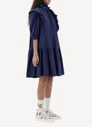 Maison Kitsune - Braided Bali Dress - Navy - Femme