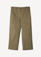 Maison Kitsune - Large Tailored Pants - Light Khaki - Hombre
