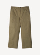 Maison Kitsune - Large Tailored Pants - Light Khaki - Homme