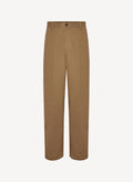 Maison Kitsune - Large Tailored Pants - Brown - Men
