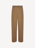 Maison Kitsune - Large Tailored Pants - Brown - Men