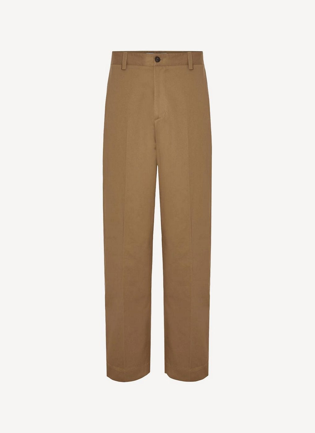 Maison Kitsune - Large Tailored Pants - Brown - Men