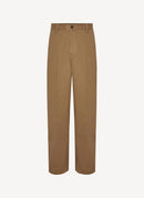 Maison Kitsune - Large Tailored Pants - Brown - Homme