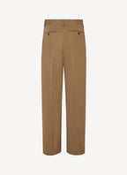 Maison Kitsune - Large Tailored Pants - Brown - Men