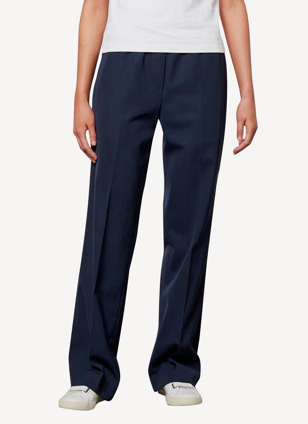 Maison Kitsune - City Pants - Navy - Men