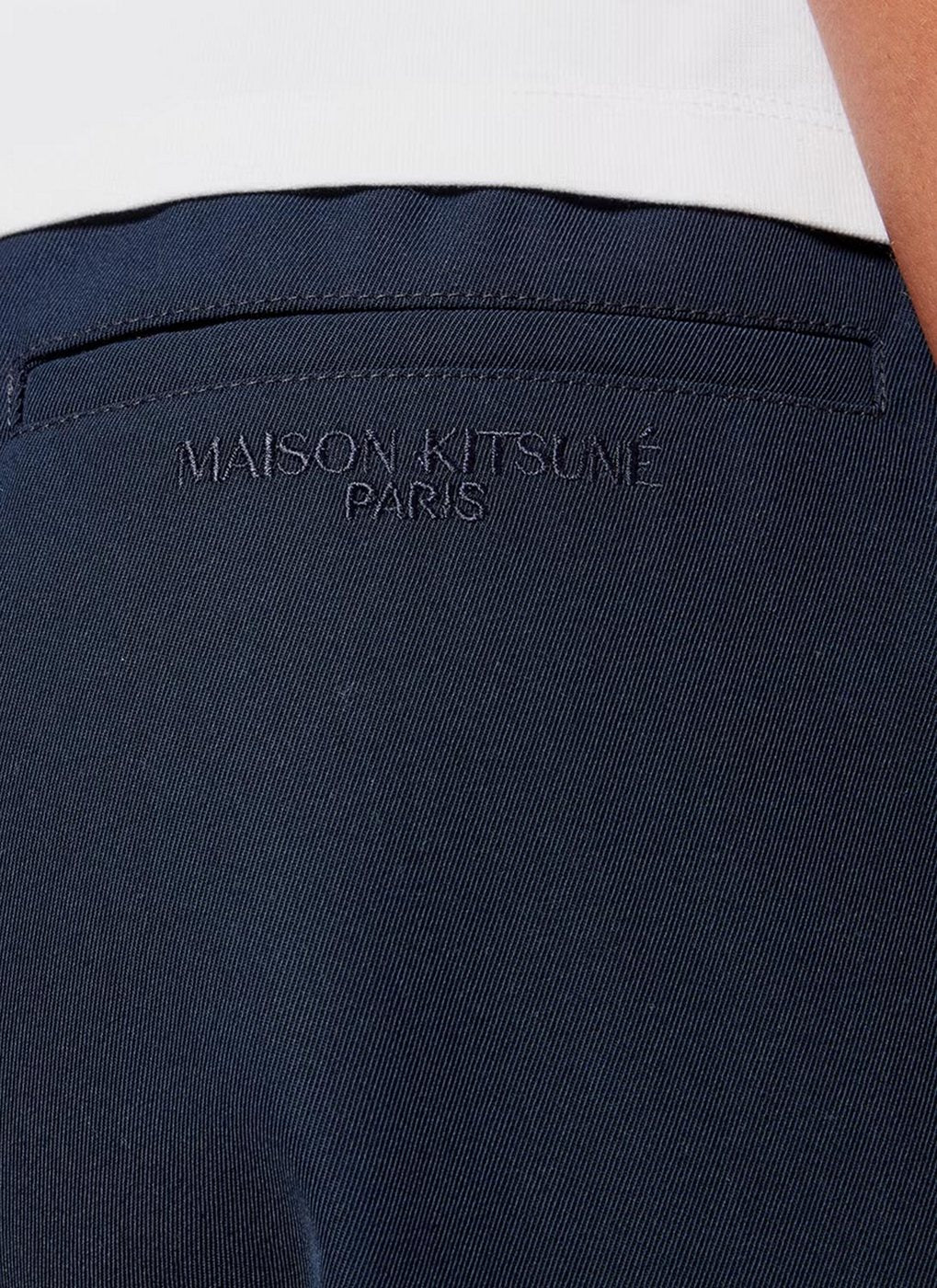 Maison Kitsune - City Pants - Navy - Men