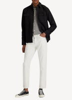 Maison Kitsune - Large Pleated Bermuda - White - Homme