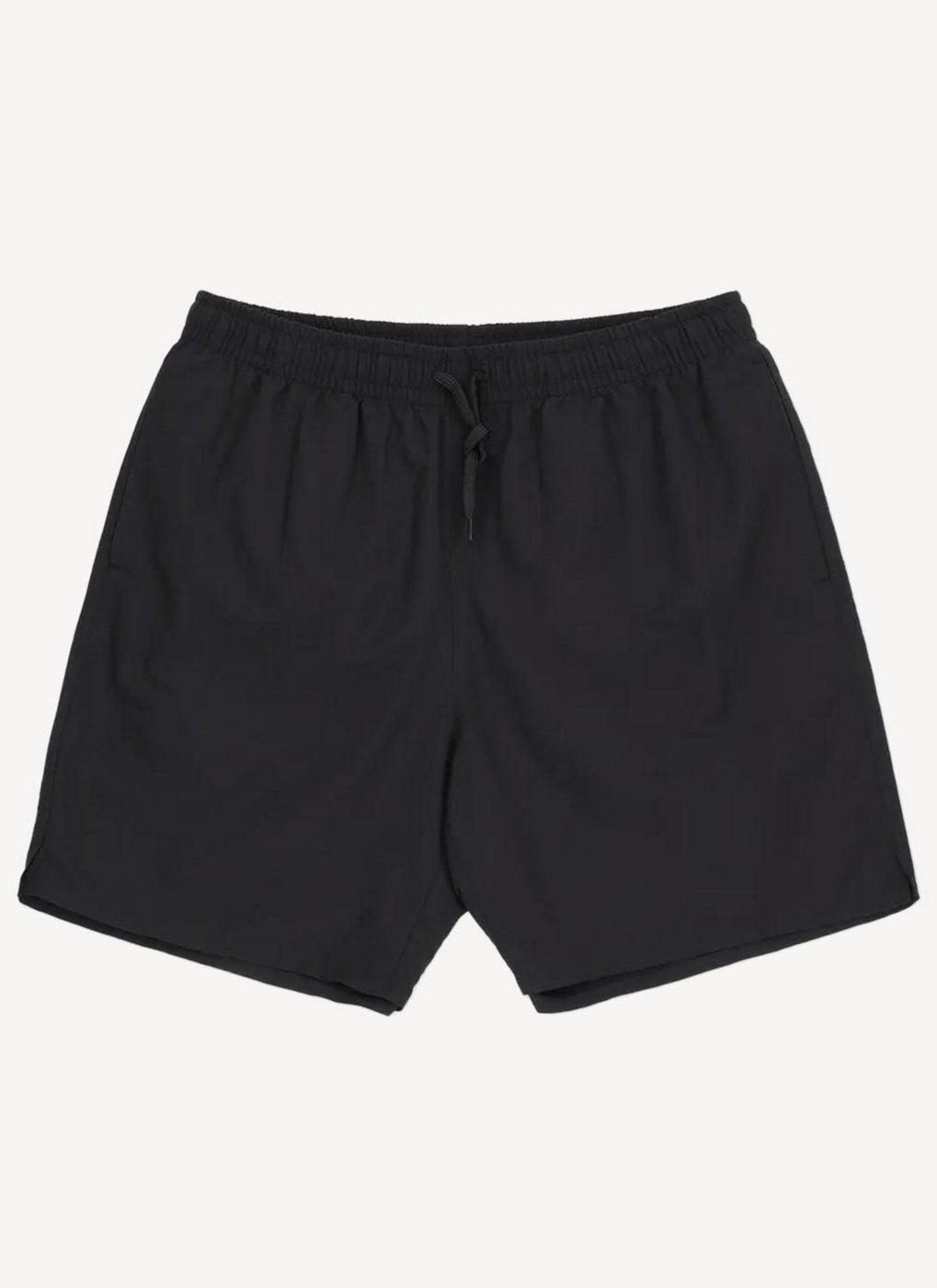 Maison Kitsune - Tailored Shorts - Black - Hombre