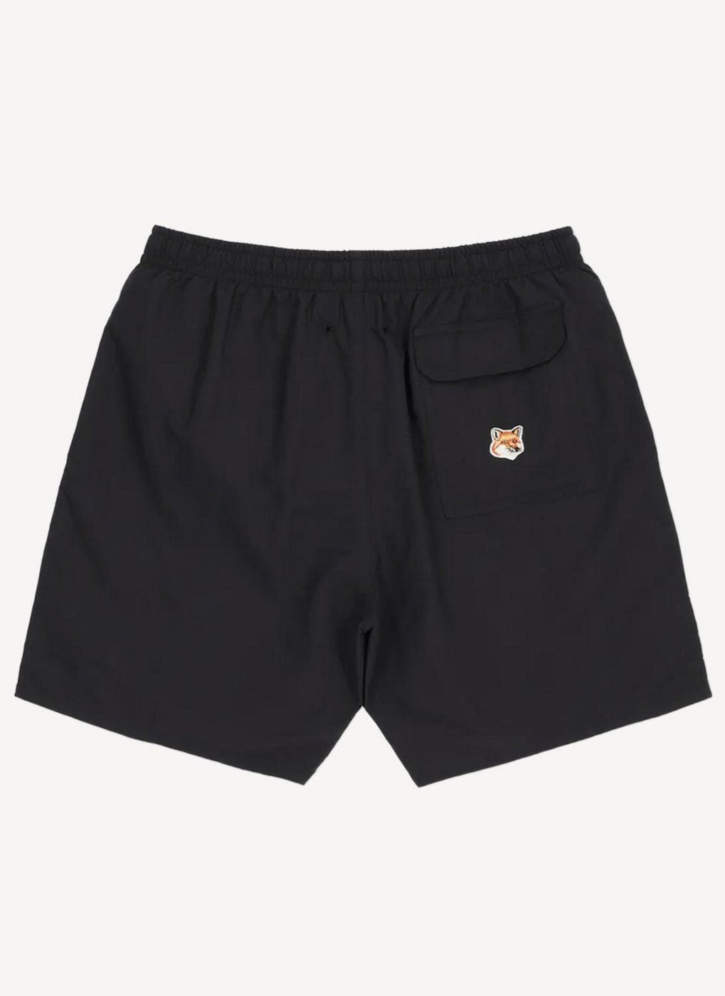 Maison Kitsune - Tailored Shorts - Black - Hombre