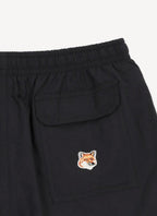 Maison Kitsune - Tailored Shorts - Black - Hombre