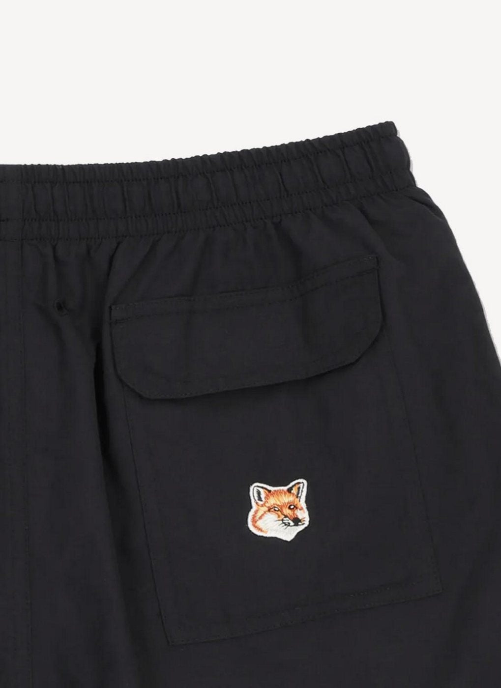 Maison Kitsune - Tailored Shorts - Black - Hombre
