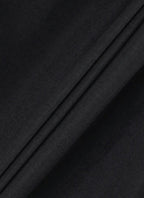 Maison Kitsune - Tailored Shorts - Black - Hombre