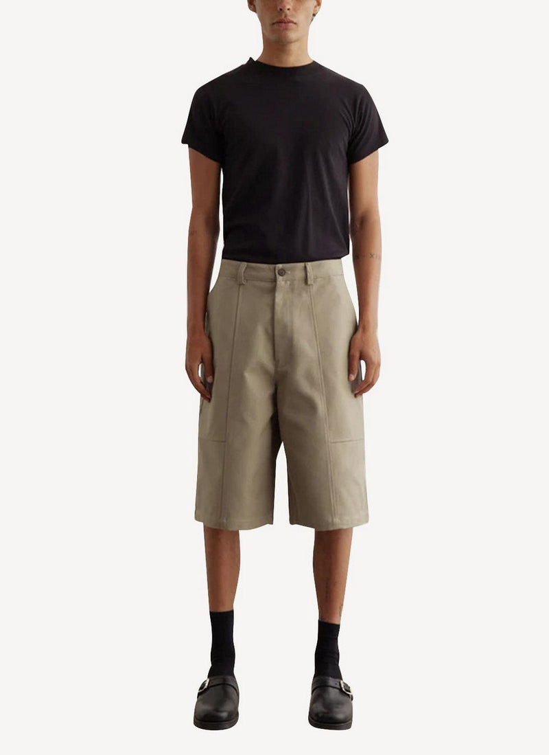 Maison Kitsune - Tailored Shorts - Khaki - Homme
