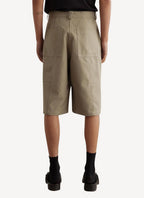 Maison Kitsune - Tailored Shorts - Khaki - Men