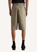 Maison Kitsune - Tailored Shorts - Khaki - Homme