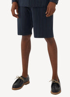 Maison Kitsune - Shorts de sastrería - Azul marino - Hombre