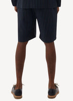 Maison Kitsune - Shorts de sastrería - Azul marino - Hombre