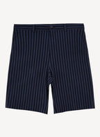 Maison Kitsune - Shorts de sastrería - Azul marino - Hombre