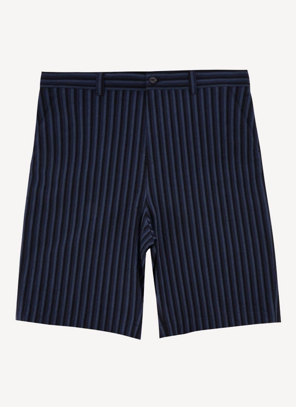 Maison Kitsune - Shorts de sastrería - Azul marino - Hombre