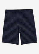Maison Kitsune - Tailored Shorts - Navy - Homme