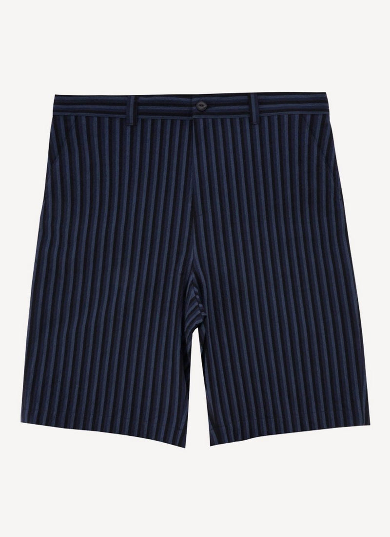 Maison Kitsune - Tailored Shorts - Navy - Homme