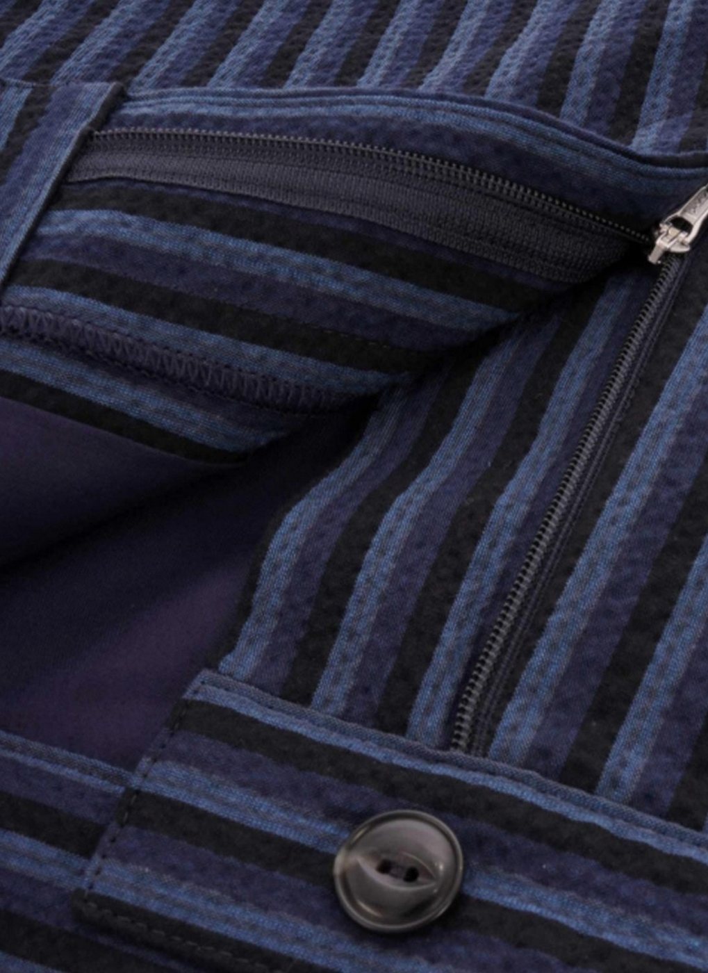 Maison Kitsune - Shorts de sastrería - Azul marino - Hombre