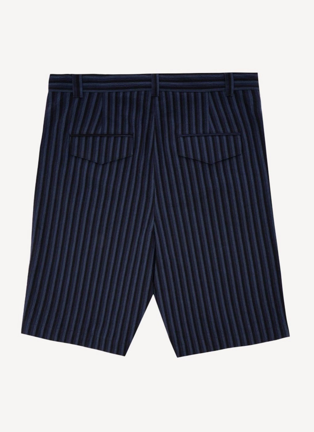Maison Kitsune - Shorts de sastrería - Azul marino - Hombre
