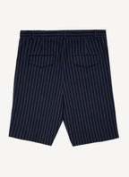 Maison Kitsune - Shorts de sastrería - Azul marino - Hombre