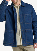Maison Kitsune - Zipped Blouson - Indigo - Homme