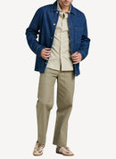 Maison Kitsune - Zipped Blouson - Indigo - Homme