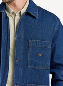 Maison Kitsune - Zipped Blouson - Indigo - Homme
