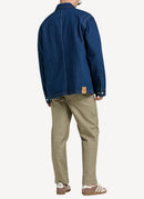 Maison Kitsune - Zipped Blouson - Indigo - Homme