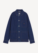 Maison Kitsune - Zipped Blouson - Indigo - Homme