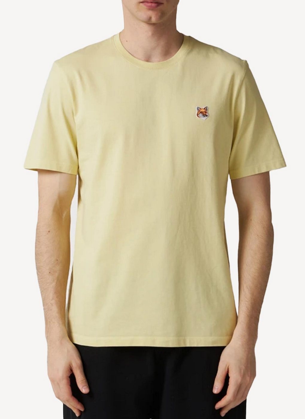 Maison Kitsune - Oversized T-Shirt - Lemon - Unisex