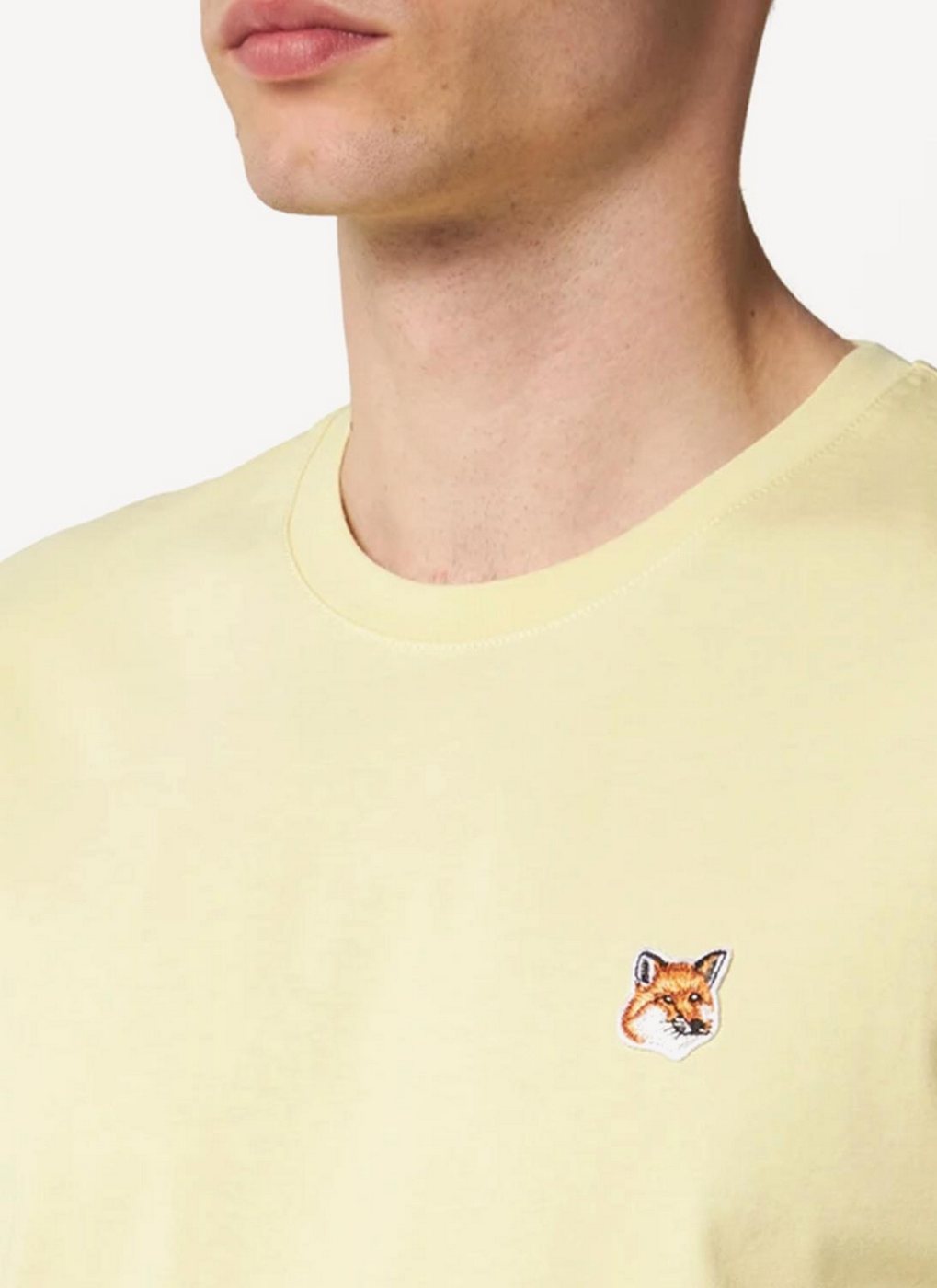 Maison Kitsune - Oversized T-Shirt - Lemon - Unisex