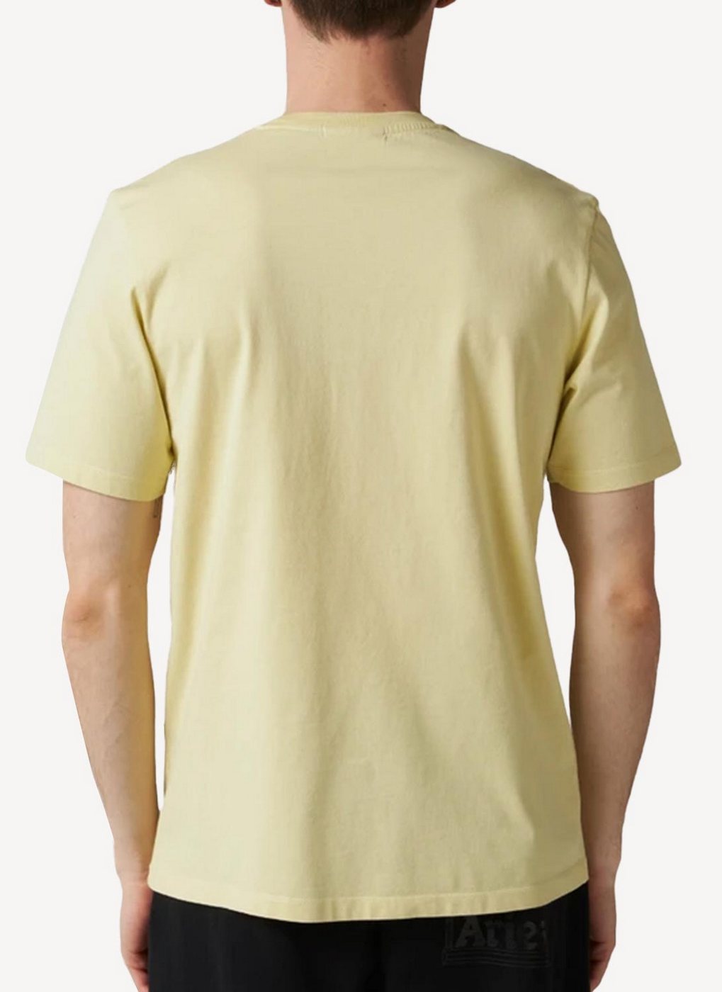 Maison Kitsune - Oversized T-Shirt - Lemon - Unisex