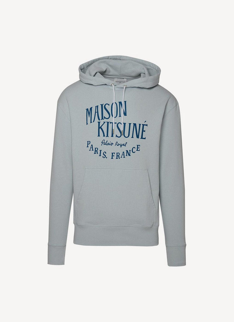 Maison Kitsune - Hoodie Tricolor Fox Patch - Light Blue - Mixte