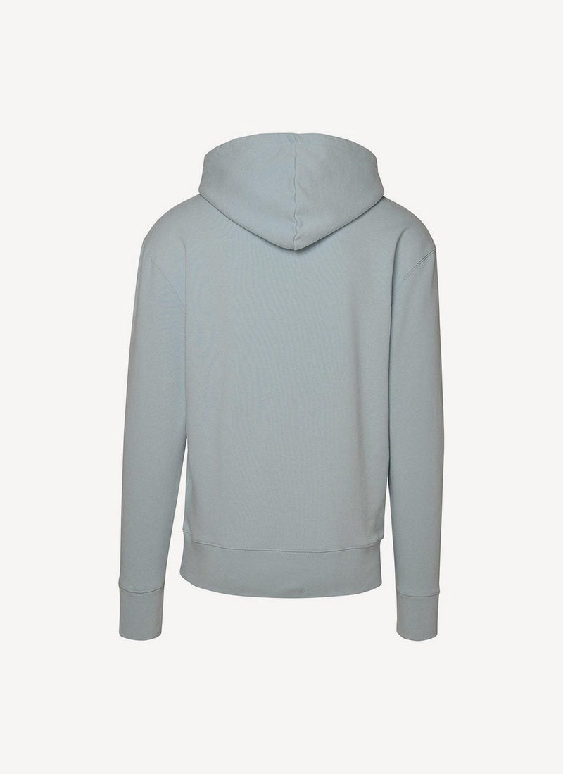 Maison Kitsune - Hoodie Tricolor Fox Patch - Light Blue - Mixte