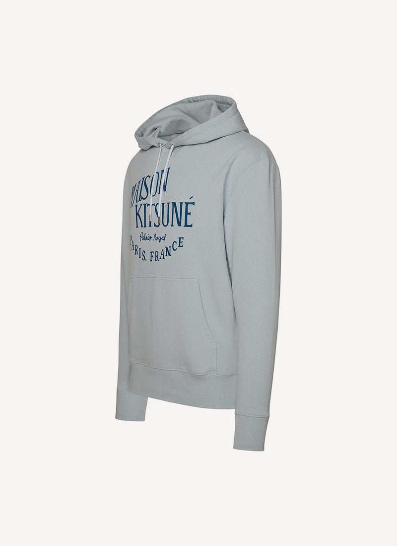 Maison Kitsune - Hoodie Tricolor Fox Patch - Light Blue - Mixte