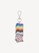 Maison Kitsune - Keyring N - Multicolor - Mixte